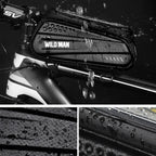 Fahrrad-Rahmentasche mit Handy-Fenster – Wasserdichtes Hardcase Zorenza