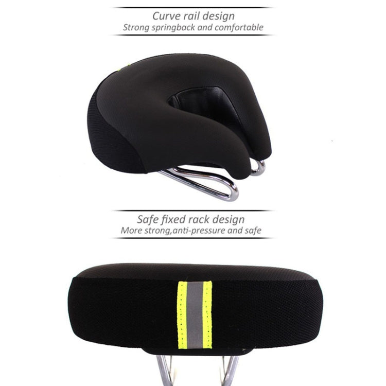 Fahrradsattel ohne Nase – Ergonomisch mit Druckentlastung -    Zorenza