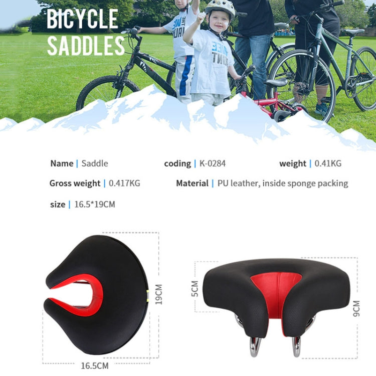 Fahrradsattel ohne Nase – Ergonomisch mit Druckentlastung -    Zorenza