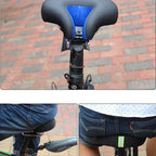 Fahrradsattel ohne Nase – Ergonomisch mit Druckentlastung -    Zorenza