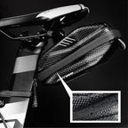 Fahrrad-Satteltasche mit Schnellverschluss – Wasserdichtes Hardcase Zorenza