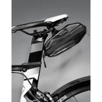Fahrrad-Satteltasche mit Schnellverschluss – Wasserdichtes Hardcase Zorenza
