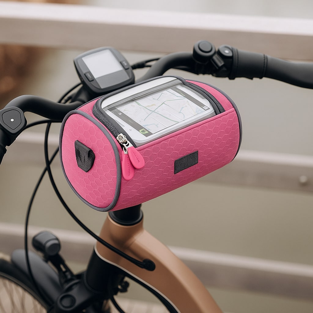 Fahrrad-Lenkertasche mit Touchscreen-Fenster -    Zorenza