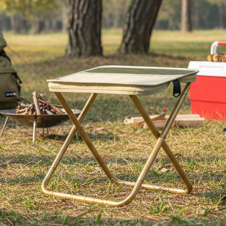 Klappstuhl mit Tragetasche – 2-in-1 für Outdoor -    Zorenza