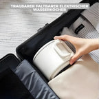 Faltbarer Reise-Wasserkocher elektrisch Zorenza