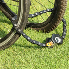 Faltbares Fahrradschloss – Kompakte Sicherheit mit Bohrsicherem Zylinder Zorenza