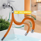 Rotating flexible hose – Total control of the water jet Mivoza Deutschland