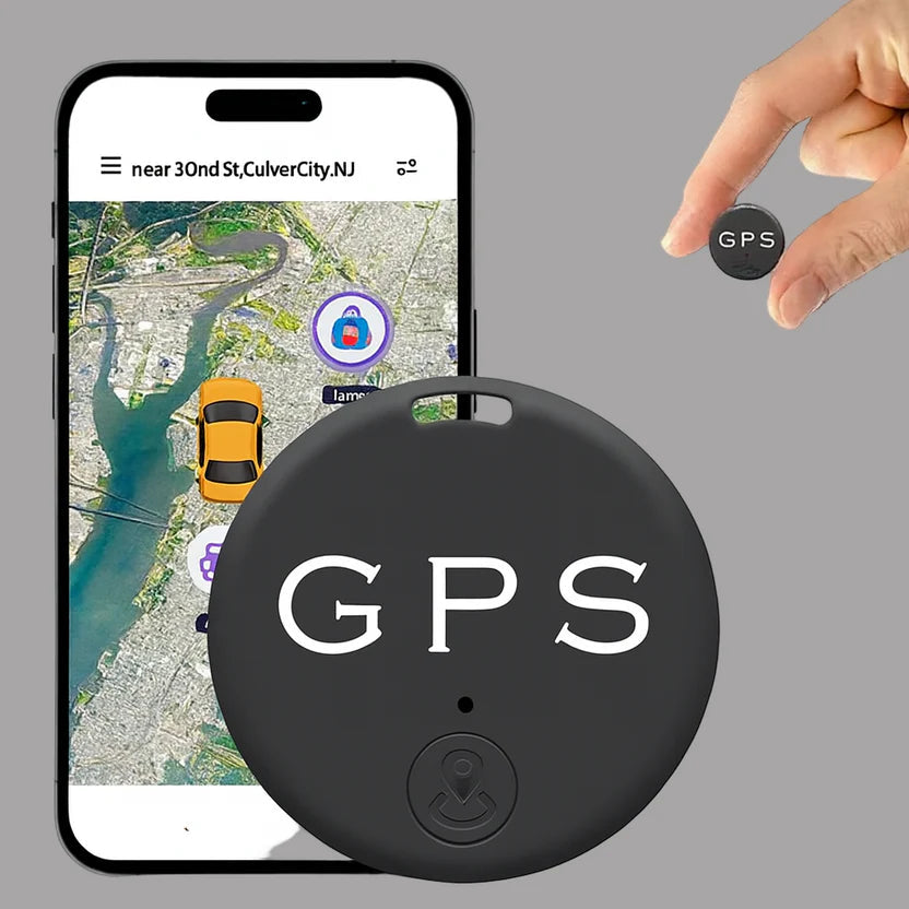 Mini GPS-Tracker – Echtzeit-Ortung für Auto, Fahrrad & Gepäck, 2er-Set -    Zorenza
