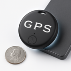 Mini Magnetischer GPS-Tracker – Bleiben Sie verbunden & sicher - Set mit 2 Stück -    Zorenza