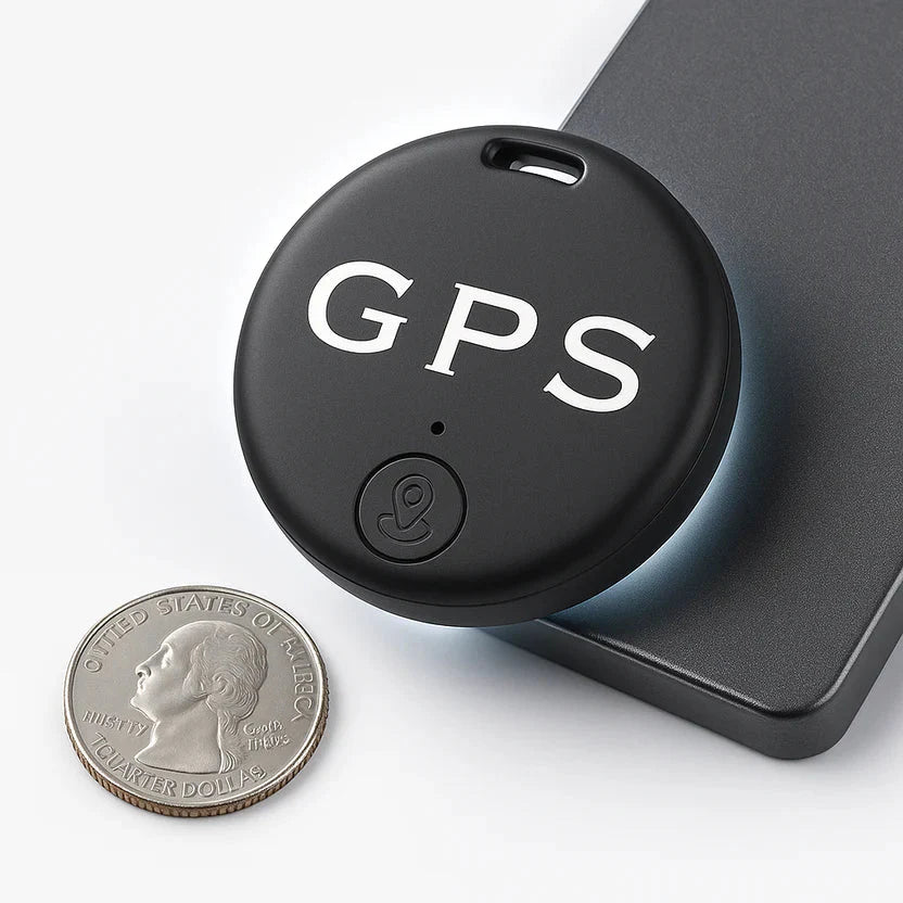 GPS-Tracker Mini 2er-Set – Behalten Sie den Überblick -    Zorenza