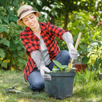 Gartenhandschuhe mit elastischem Handgelenkband -    Zorenza