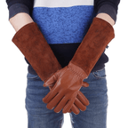 Gartenhandschuhe mit elastischem Handgelenkband -    Zorenza
