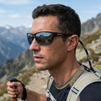 Polarisierte Sportsonnenbrille UV400 – 2er-Set für Laufen, Radfahren & Wandern -    Zorenza