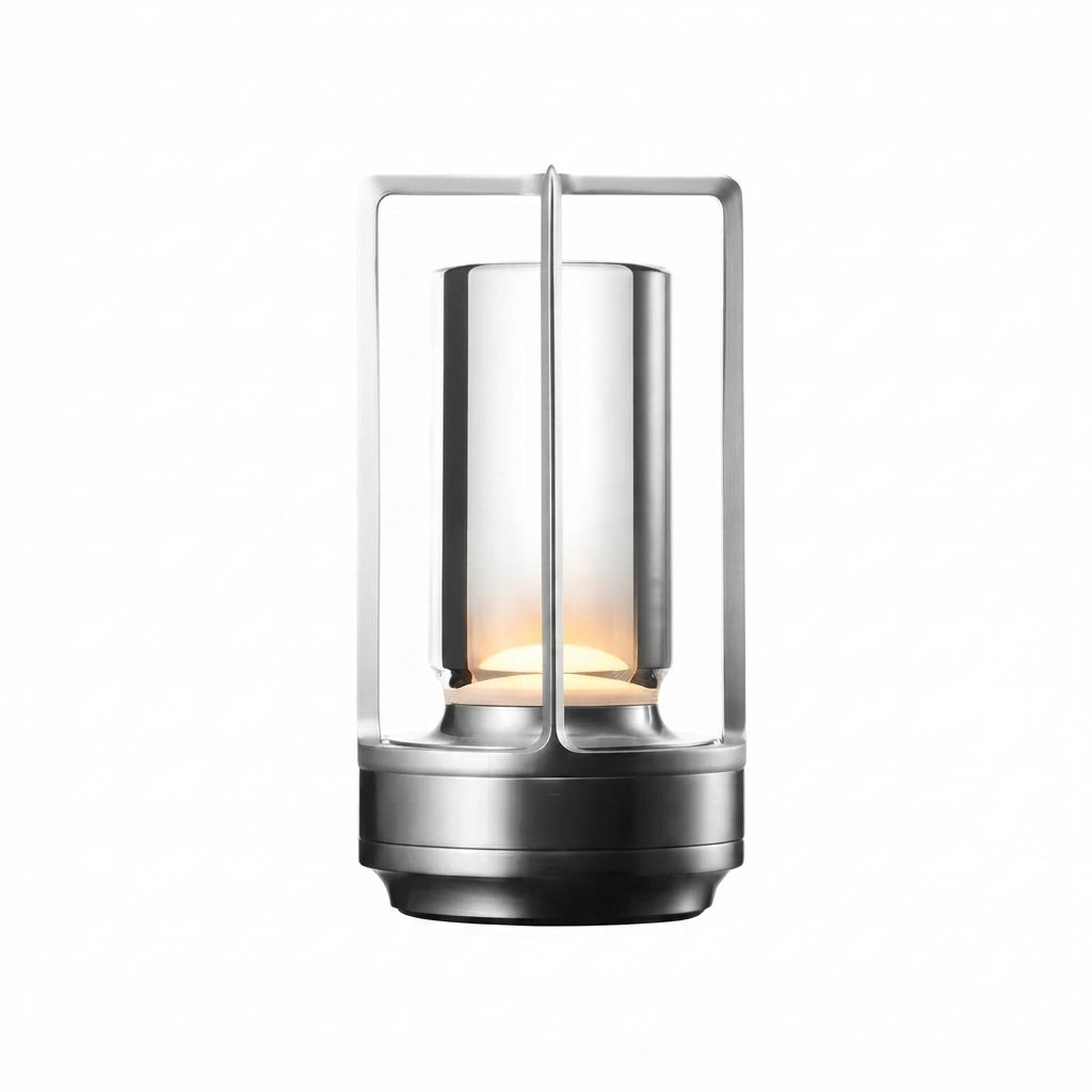 Tischlampe kabellos mit Touch-Dimmer und LED -    Zorenza