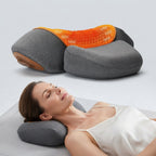 Nackenmassagegerät mit Wärmefunktion und Vibration -    Zorenza