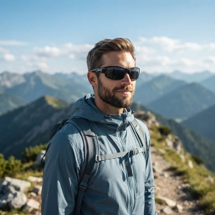 Sonnenbrille Photochrom – Polarisiert mit UV400-Schutz -    Zorenza