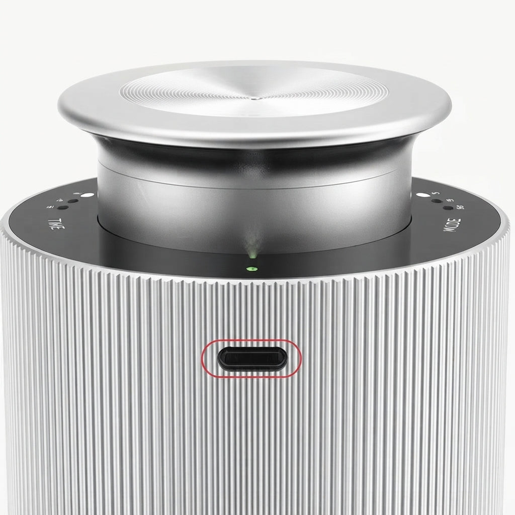 Auto-Aroma-Diffusor USB wiederaufladbar – kompakt -    Zorenza