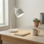 LED-Schreibtischlampe, dimmbar, verstellbarer Arm, 40 cm Höhe -    Zorenza
