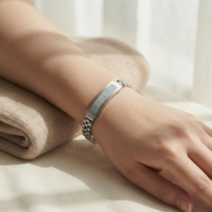 Smartes Kettenarmband – Fitness-Tracker im Schmuck-Design -    Zorenza