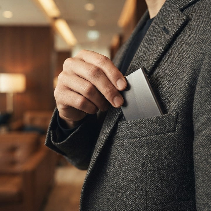 Mini-Diktiergerät sprachaktiviert – USB-C, wählbar 16 oder 32 GB -    Zorenza