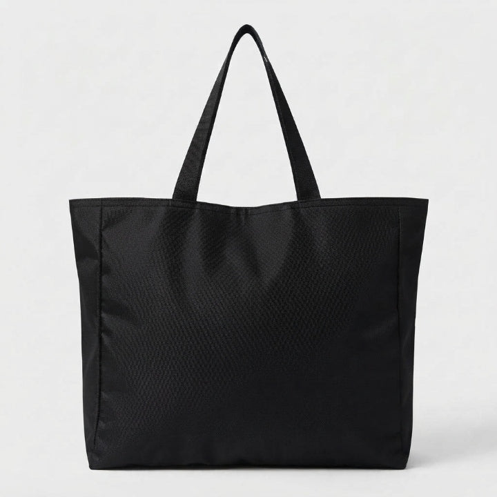 Faltbare Reisetasche Wasserabweisend, 4 Größen (S–XL), Schwarz/Blau -    Zorenza