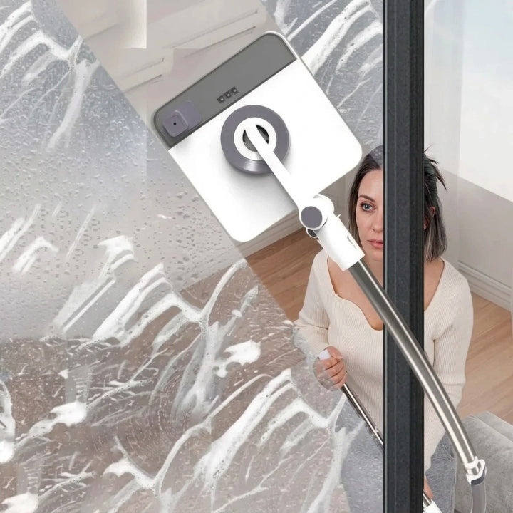 Magnetischer Fensterreiniger für innen und außen — kein Hinauslehnen, kein Fenster öffnen -    Zorenza