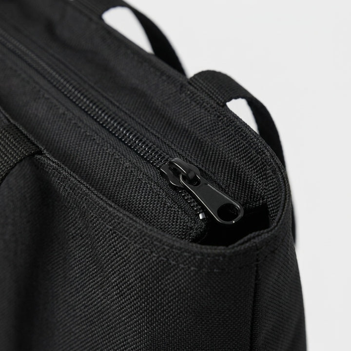 Faltbare Reisetasche Wasserabweisend, 4 Größen (S–XL), Schwarz/Blau -    Zorenza