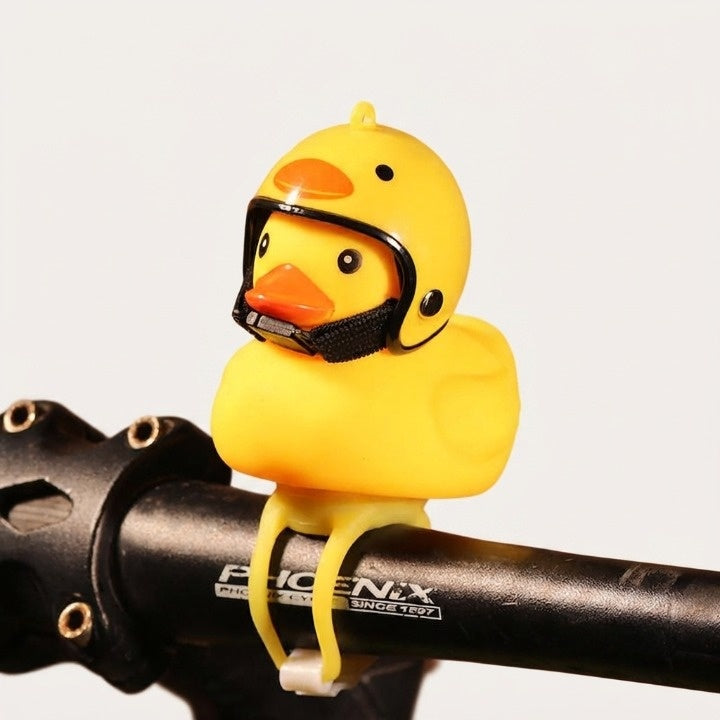 Fahrradklingel Ente mit LED-Licht und Hupe -    Zorenza