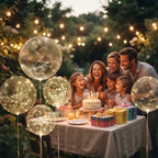 LED-Lichtballons – Stimmungsvolle Deko für Feste | 10er-Set -    Zorenza
