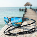 Polarisierte Sportsonnenbrille UV400 – 2er-Set für Laufen, Radfahren & Wandern -    Zorenza