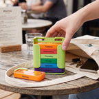 7-Tage Pillenbox mit Tageslabels – farbcodiert & reisefertig -    Zorenza