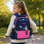 Kinder-Schulrucksack mit Astronauten-Motiv -    Zorenza