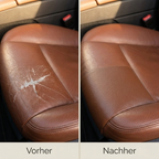 Selbstklebender PU-Leder-Reparaturflicken — repariert Kratzer, Löcher & Risse in Sekunden -    Zorenza