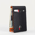 Slim-Wallet mit RFID-Schutz und Geldclip -    Zorenza