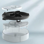 Fliegenfalle automatisch USB – Leise und chemikalienfrei -    Zorenza