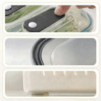 Frischhaltebox 2-in-1 mit Abtropfsieb Set -    Zorenza