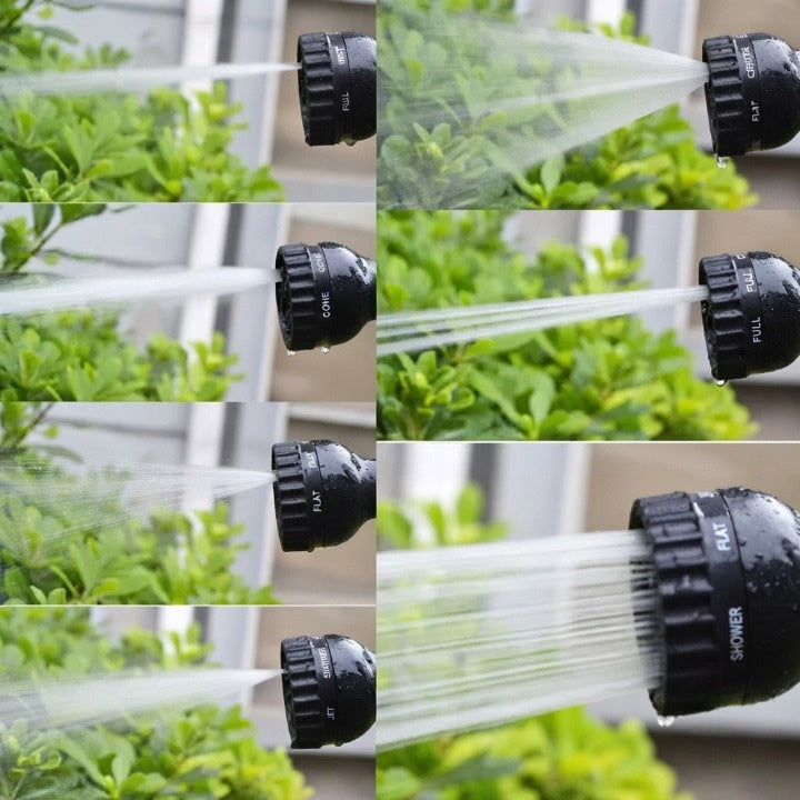 Flexibler Gartenschlauch mit 7 Sprühfunktionen -    Zorenza