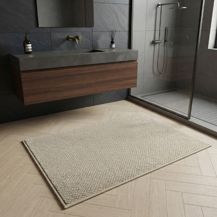 Absorbierende Türmatte mit geometrischem Muster -    Zorenza