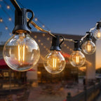 LED Lichterkette Outdoor wetterfest mit warmweißem Licht -    Zorenza