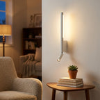 LED-Wandleuchte mit schwenkbarem Spot, 12 W, 3 Lichtfarben -    Zorenza