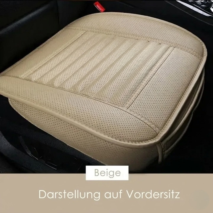 PU-Leder Autositzbezug – Atmungsaktiv, Rutschfest, Für Alle Jahreszeiten Zorenza