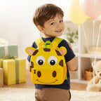 Kinder-Rucksack 3D-Tiermotivx 26 cm -    Zorenza