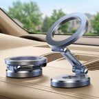 Magnetische Handyhalterung Auto, 360° drehbar – klappbar, mit Klebe-Halterung fürs Armaturenbrett -    Zorenza