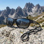 Polarisierte Sportsonnenbrille UV400 – 2er-Set für Laufen, Radfahren & Wandern -    Zorenza