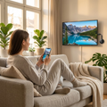 Kabelloser HDMI-Mirror-Adapter 1080p — Handy & Tablet ohne Kabel mit dem TV verbinden -    Zorenza
