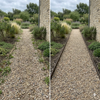 Landschaftskleber Pro – Schnelltrocknender Fixativ für Mulch, Kies & Dekorflächen -    Zorenza