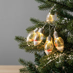 LED-Lichterkette Weihnachtsfiguren – Glühbirnen-Design -    Zorenza
