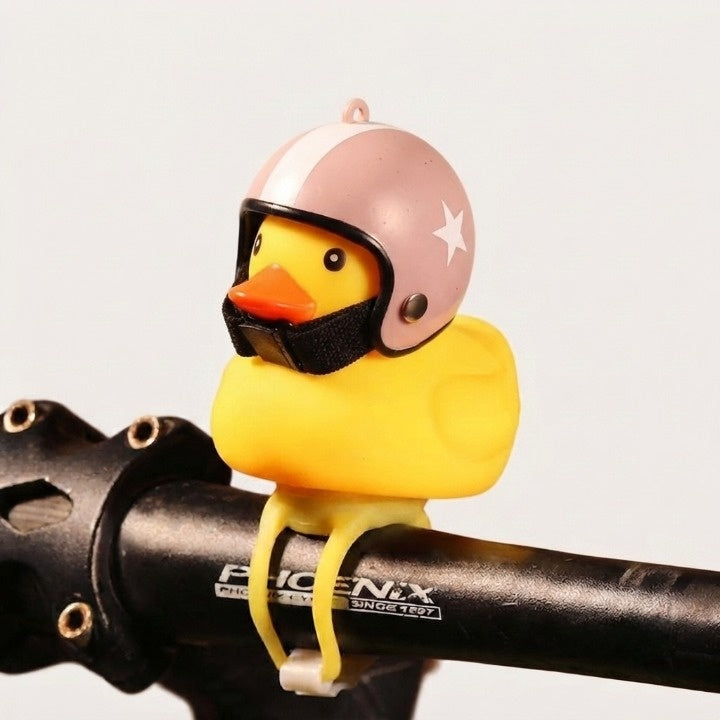 Fahrradklingel Ente mit LED-Licht und Hupe -    Zorenza