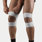 Kniebandage mit verstellbaren Gurten -    Zorenza