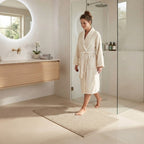 Absorbierende Türmatte mit geometrischem Muster -    Zorenza